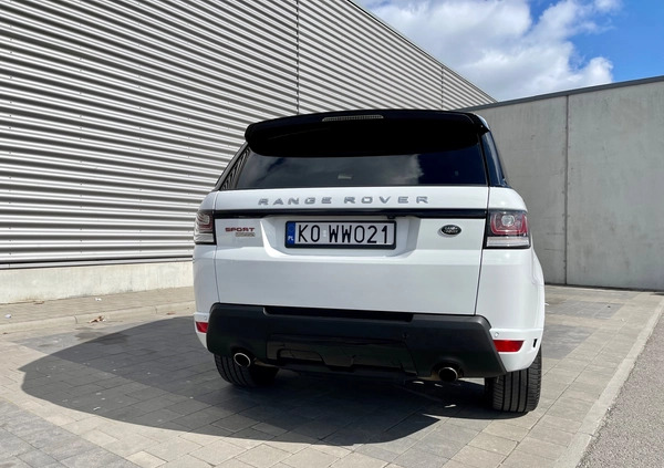 Land Rover Range Rover Sport cena 179000 przebieg: 120000, rok produkcji 2014 z Rzeszów małe 781